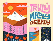 Truly Madly Deeply Album Art