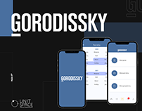 GORODISSKY, Mobile App