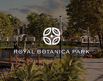 Royal Botanica Park - Visual and Brand Identity