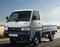 MARUTI FIRST EVER COMMERCIAL VEHICLE LAUNCH