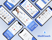 MediCoach | App Interface