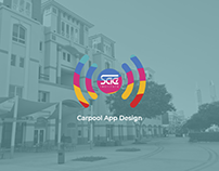 SAE Institute Carpool App Design