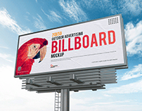 Free 20x50 Billboard Mockup
