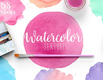 FREE PAPER PACK Watercolor Paint Textures