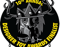 Finalist "10th Designer Toy Awards" (2020)