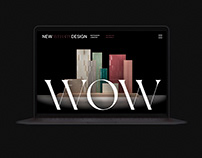 Website design for WOW