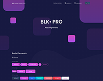 BLK• Design System PRO