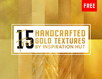 15 Free Metallic Gold Textures