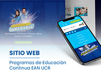 Sitio Web: Programa de Educación Continua EAN-UCR
