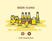 FREE - BEER ICONS