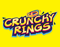 Kurkure Crunchy Rings - Packaging