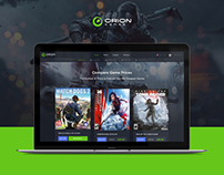 ORION | Compare Game Price Website