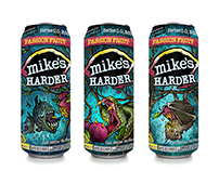 MIKES  HARDER - Can Design Contest Entries