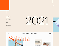 Selected Web and UI/UX Projects - 2021
