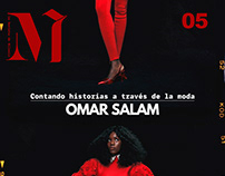 M MILENIO COVER / OMAR SALAM