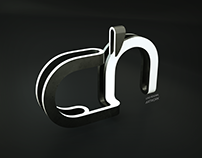 CH Logo renewal 3D artwork
