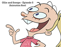 Ollie and Scoops - Episode 5 - Animation Reel