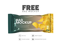 Bag Mockup | FREE DOWNLAD
