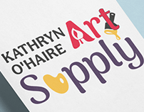 Art Supply Store Logo