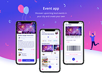 Event App - UI/UX Design