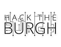 Hack The Burgh Branding