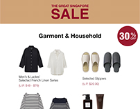MUJI - GSS Garment & Household Promotions