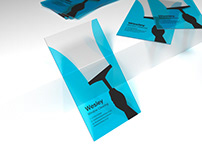Clear Business Cards