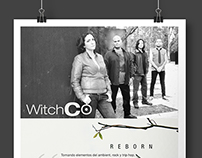 Witchco CD Promo Poster