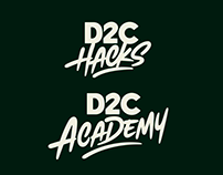 D2C Logo designs