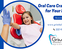 Specially Crafted Oral Care for Your Kids