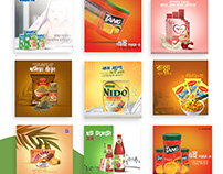 Foods Bangla Social Media Post Design