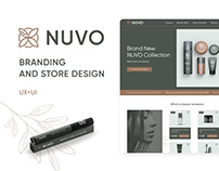 NUVO Brand And Ecommerce Store Design
