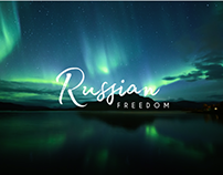 «Russian Freedom» — website design