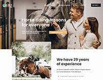 Horse Riding - Responsive WordPress Website