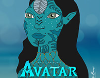 Avatar 2, caricaturas