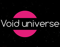 Void universe - video game