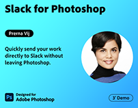 Slack for Photoshop by Prerna Vij