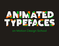 Animated Typefaces - Online Course