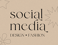 Social Media Design Fashion