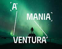 Aventuramania travel agency logo