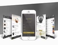 LuxeConnect - Market place mobile app