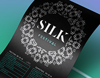 Music Festival Branding "Silk Events"