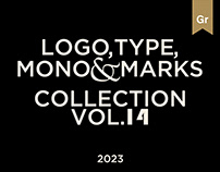 Logo, Type, Mono & Marks - Collection XIV