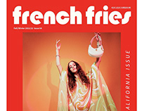 The Cover of French Fries Magazine/Bulgari/Coco König