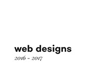 Web designs 16-17