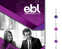 Creación de marca - imagen corporativa "EBL Group"