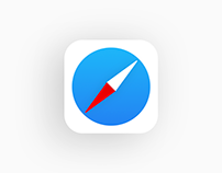 iOS 11 - Safari Icon Redesign