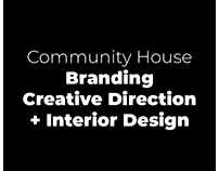 Agrihood Community House Branding & Interior Design