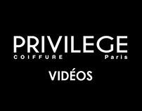 Vidéos SEVP Privilège Coiffure