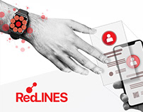 Branding - Visual Design - RedLINES App.